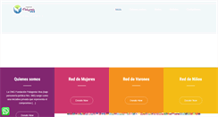 Desktop Screenshot of patagoniaviva.org